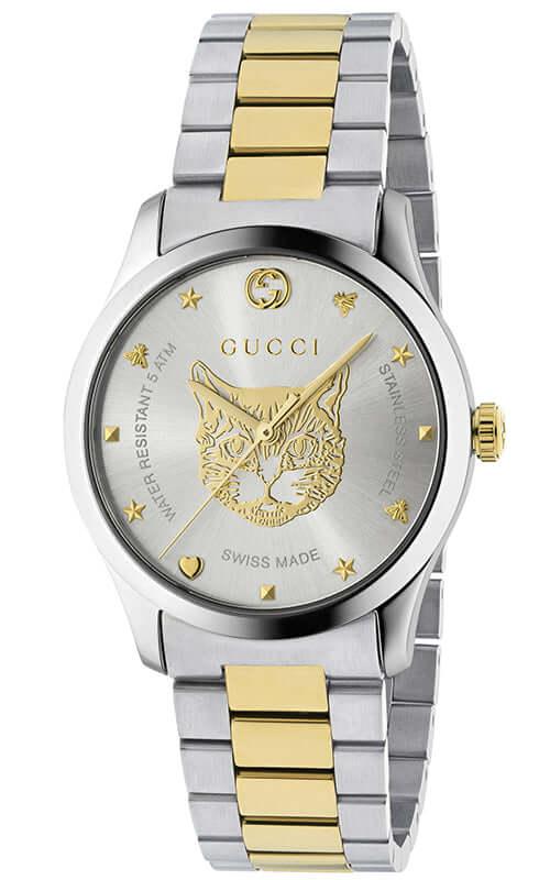 Reloj GUCCI G-Timeless con esfera felina YA1264074 - EX-STOCK Canada
