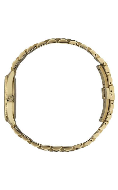 GUCCI G-TIMELESS SLIM Uhr aus Gelbgold PVD YA1265021 - EX-STOCK Canada