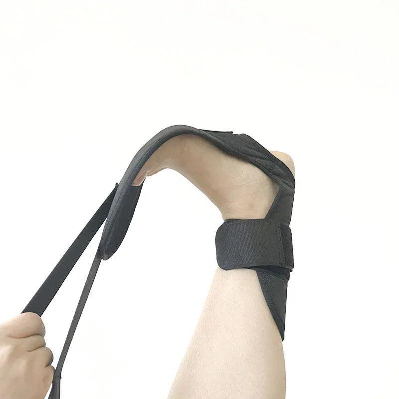 Yoga Ligament Stretching Belt Foot Drop Stroke Hemiplegia Rehabilitation Strap Leg Training Foot Ankle Joint Correction Braces EX-STOCK Canada