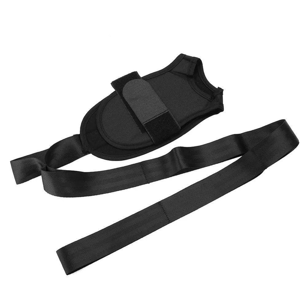 Yoga Ligament Stretching Belt Foot Drop Stroke Hemiplegia Rehabilitation Strap Leg Training Foot Ankle Joint Correction Braces EX-STOCK Canada