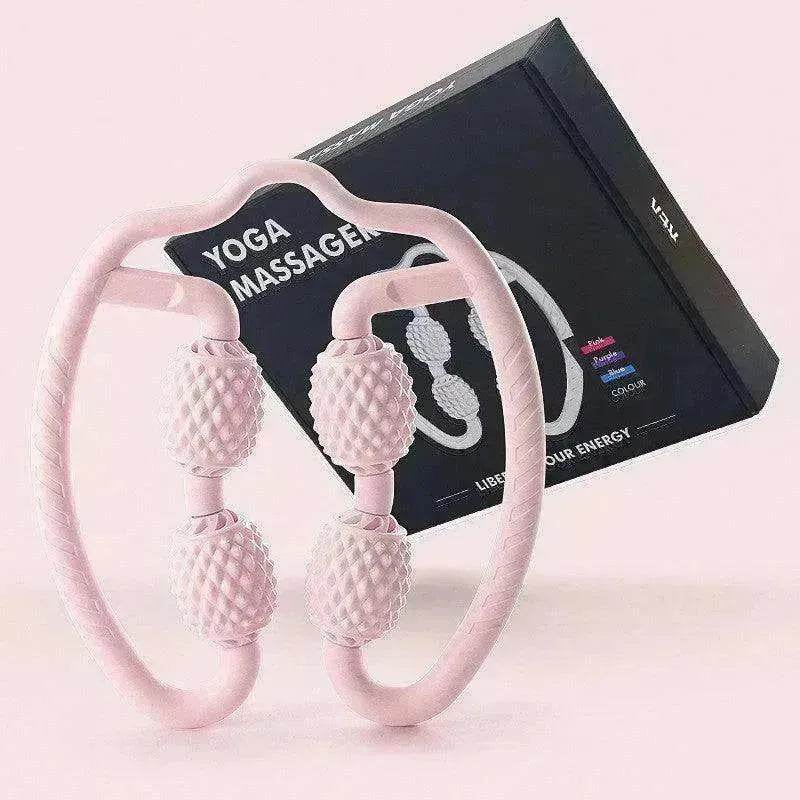 Yoga Massage Circular Clip Small Leg Massager - EX-STOCK Canada