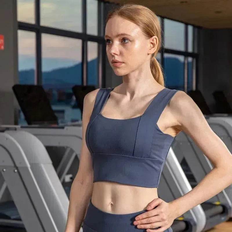 Yoga-Bekleidung Sportanzug Fitness-Laufen Hohe Taille Eng anliegende Hose - EX-STOCK Canada