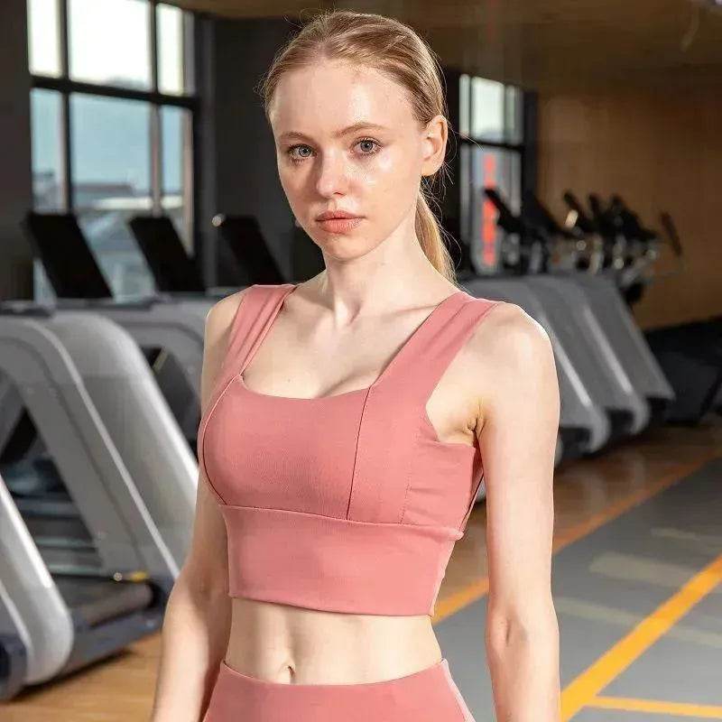 Yoga-Bekleidung Sportanzug Fitness-Laufen Hohe Taille Eng anliegende Hose - EX-STOCK Canada