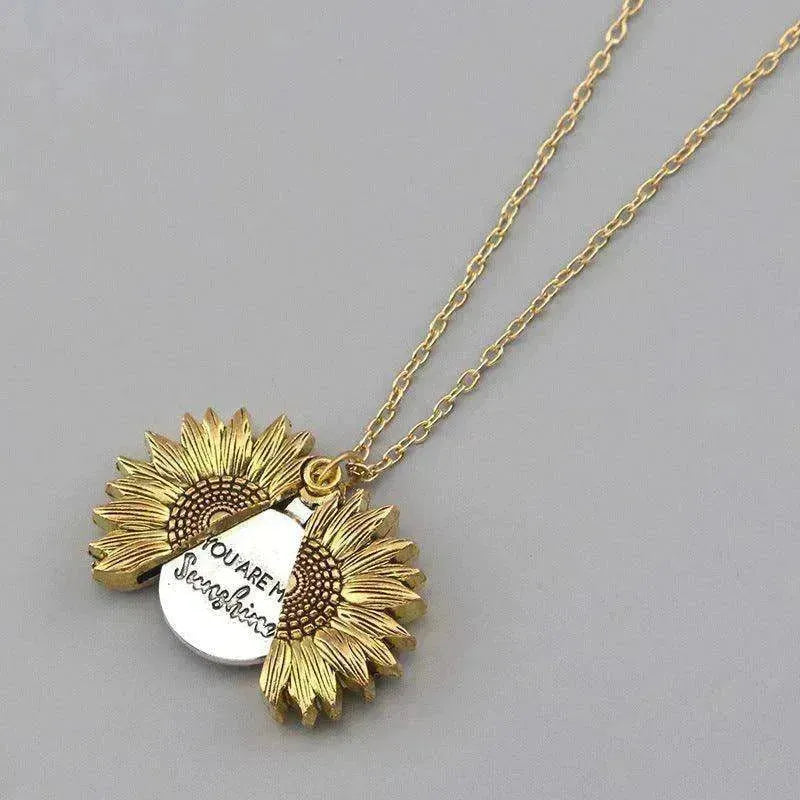 Collar de Girasol 'Eres Mi Sol' - EX-STOCK CANADA