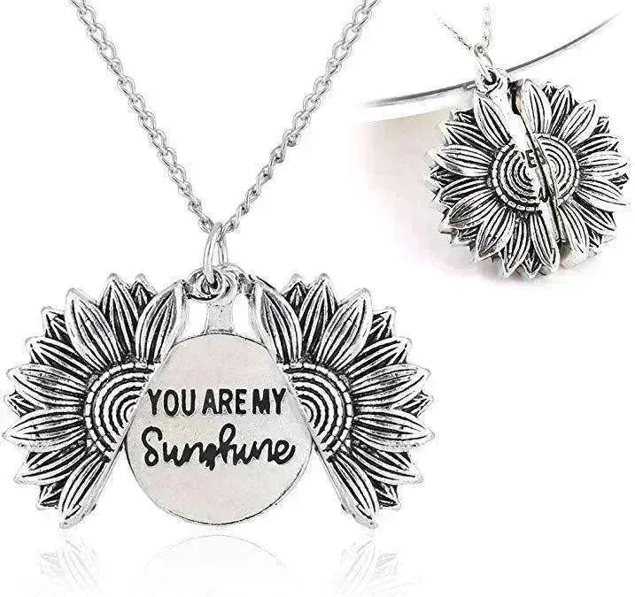 Collar de Girasol 'Eres Mi Sol' - EX-STOCK CANADA