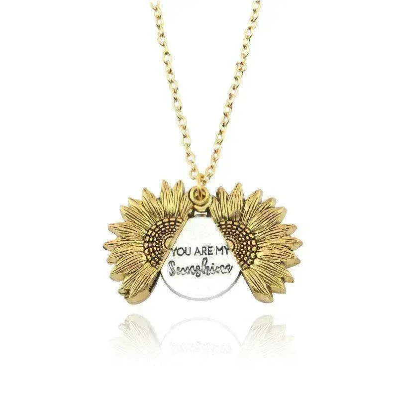 Collar de Girasol 'Eres Mi Sol' - EX-STOCK CANADA