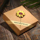 You Are My Sunshine Sunflower Necklace - EX-STOCK Canada
