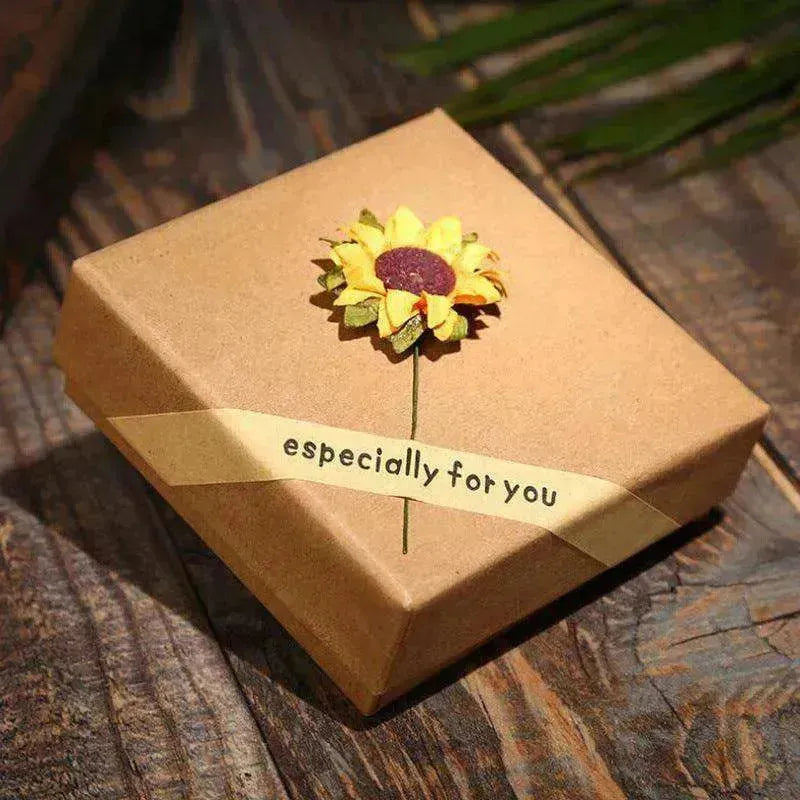 Collar de Girasol 'Eres Mi Sol' - EX-STOCK CANADA