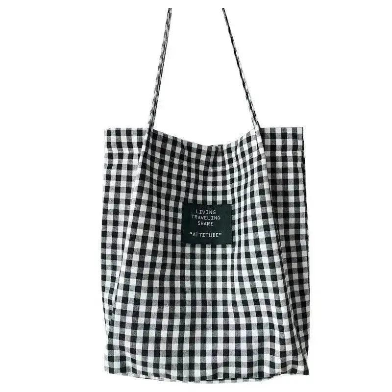 Youda Mode Sacs à Épaule pour Femmes Sac de Shopping Classique Féminin Sac Fourre-tout Décontracté pour Dames Sac à Main en Toile Style Vintage Sac à Main pour Filles - EX-STOCK Canada