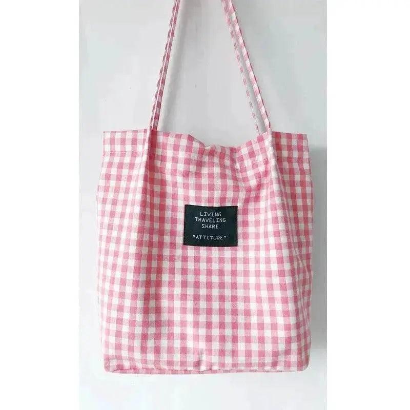 Youda Mode Sacs à Épaule pour Femmes Sac de Shopping Classique Féminin Sac Fourre-tout Décontracté pour Dames Sac à Main en Toile Style Vintage Sac à Main pour Filles - EX-STOCK Canada