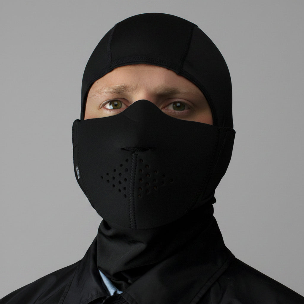 ZANheadgear Full Mask Neoprene Black