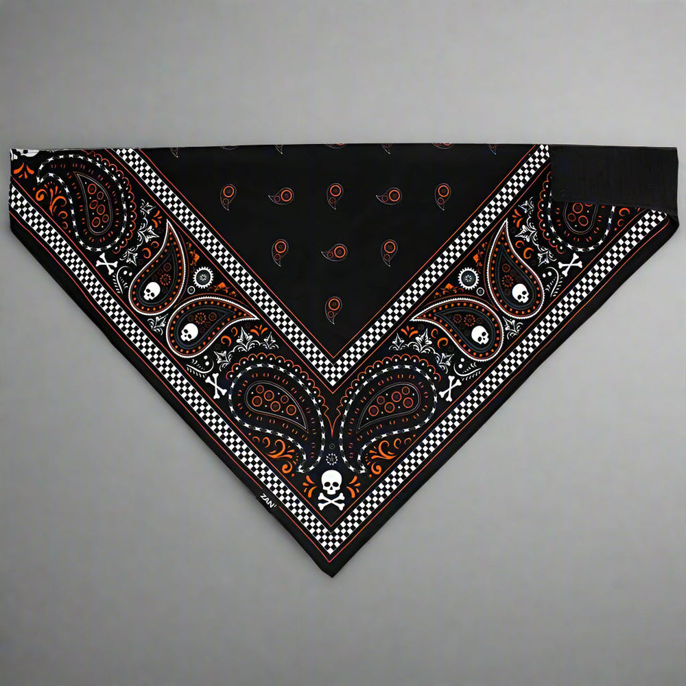 ZANheadgear 3 In 1 Classic Paisley Bandana EX-STOCK Canada