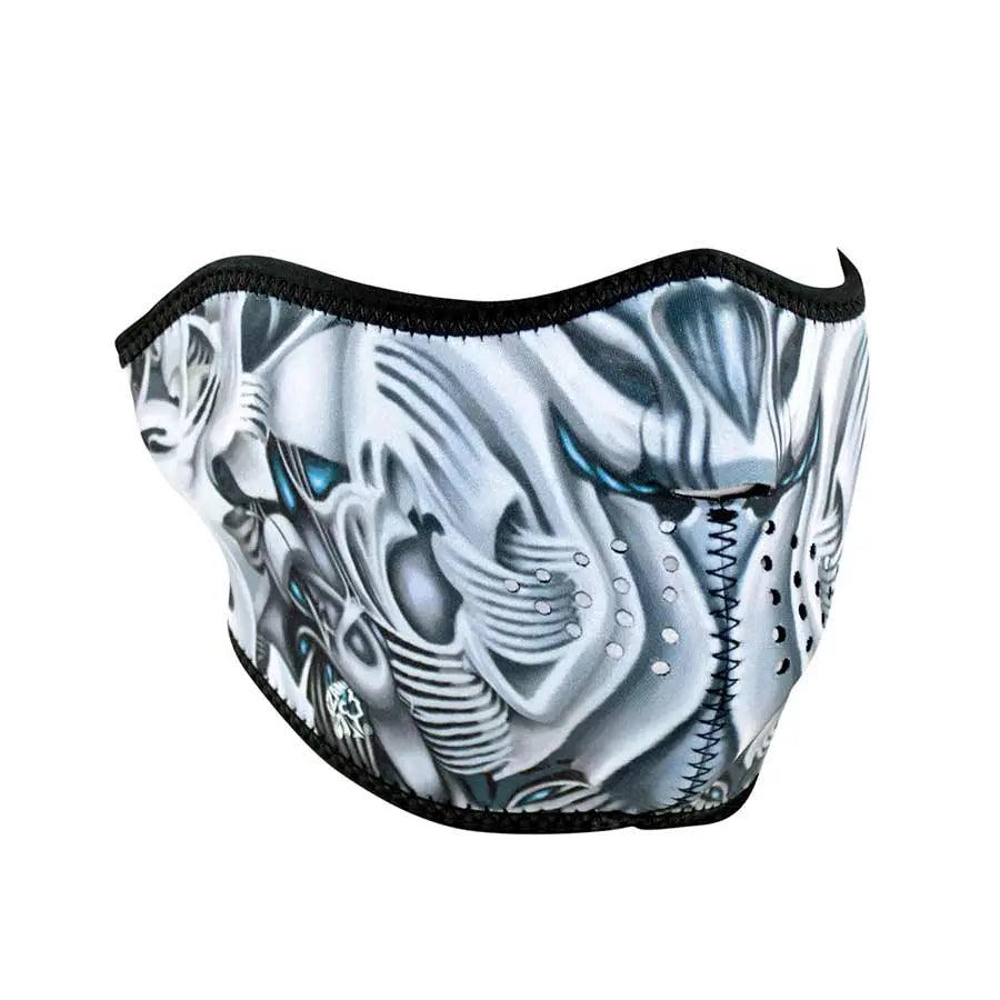 Masque demi-visage en néoprène biomécanique ZANheadgearEX-STOCK Canada