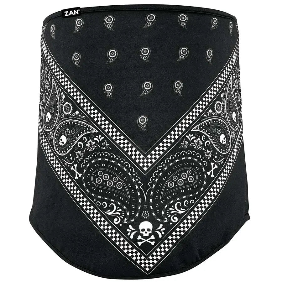 Tube Motley Noir Paisley ZANheadgearEX-STOCK Canada