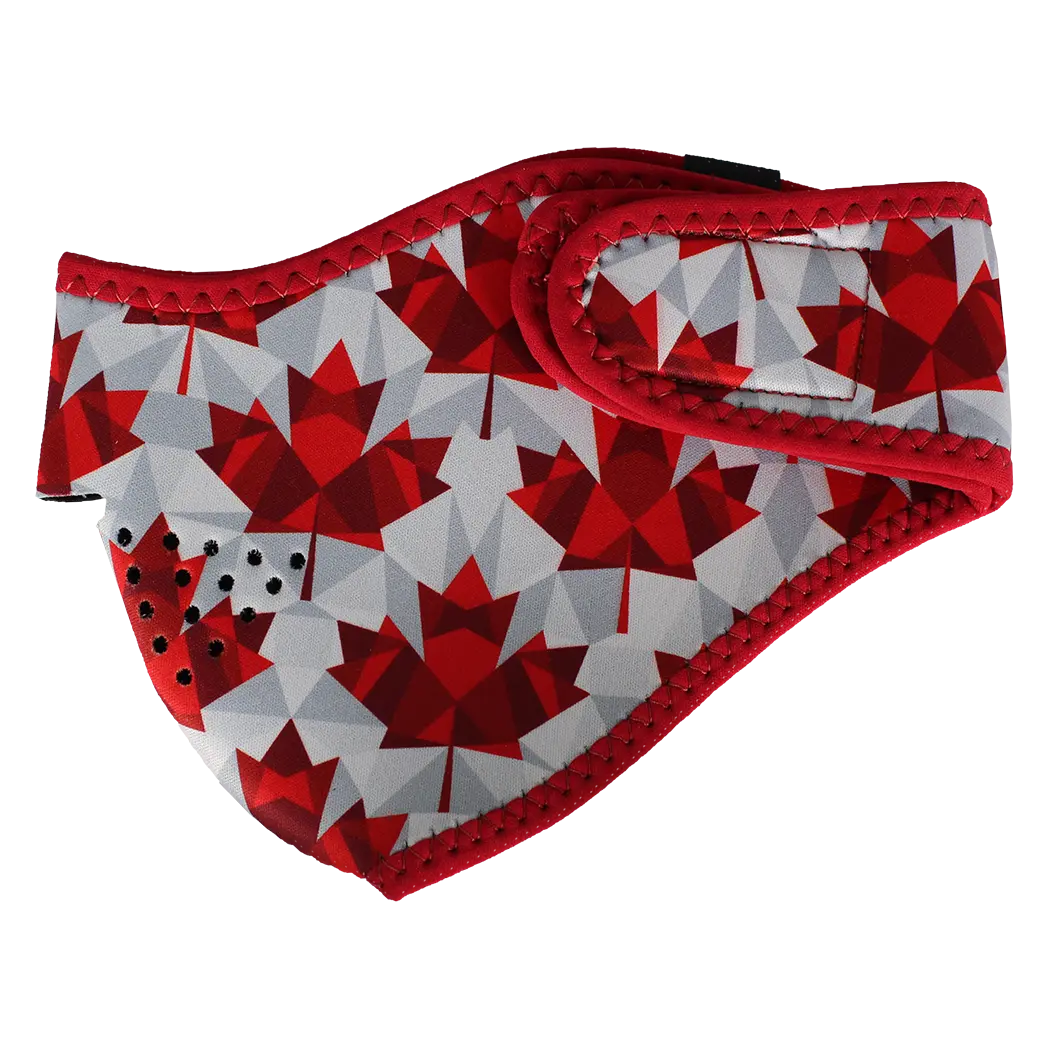 ZANheadgear Canadian Pride Neoprene Half Mask EX-STOCK Canada