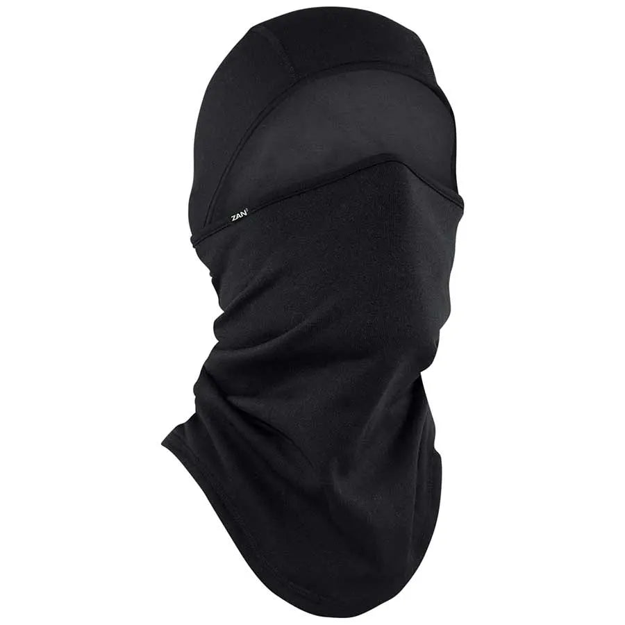ZANheadgear Balaclava Convertible Serie SportFlex Nera