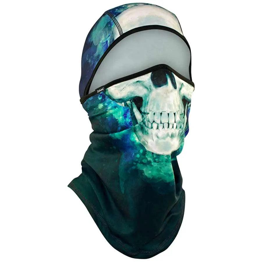Cache-cou convertible ZANheadgear Série SportFlex Peinture CrâneEX-STOCK Canada