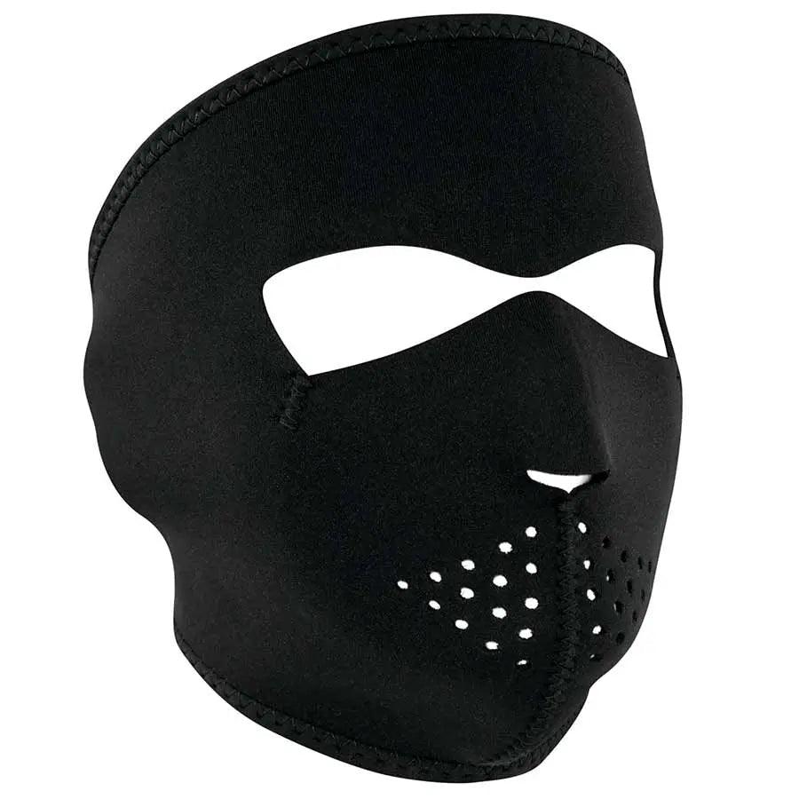 Masque complet ZANheadgear Néoprène NoirEX-STOCK Canada