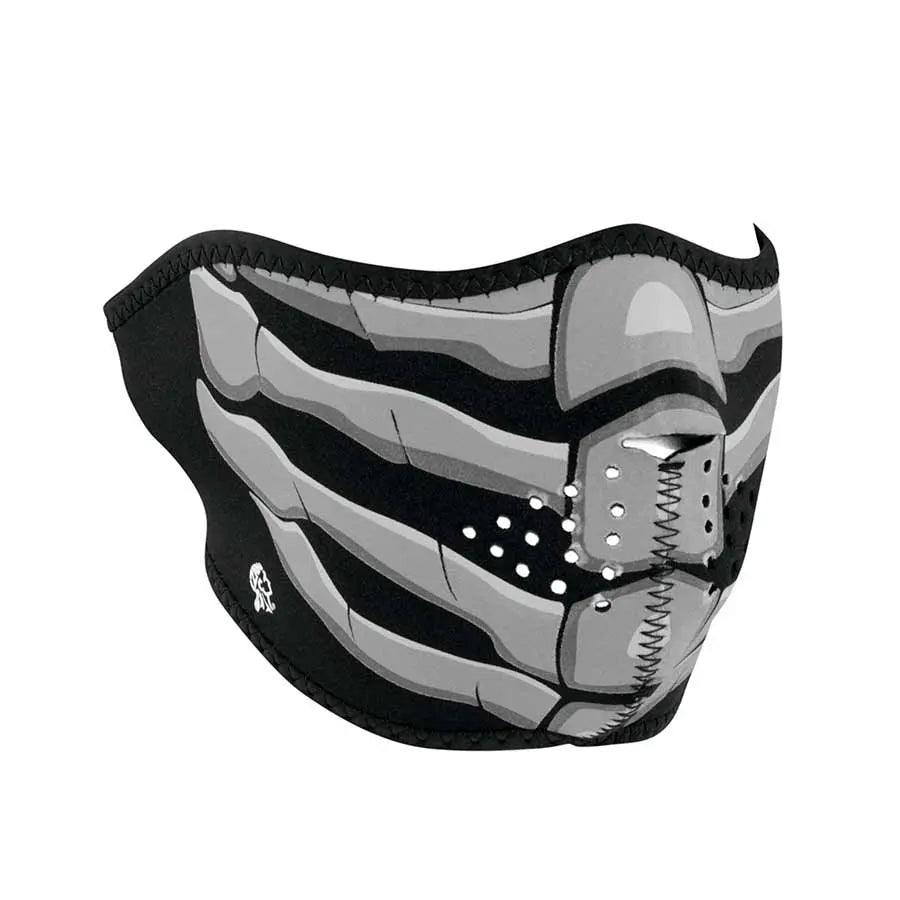 ZANheadgear Half Mask Neoprene Bone Breath Glow in the Dark EX-STOCK Canada