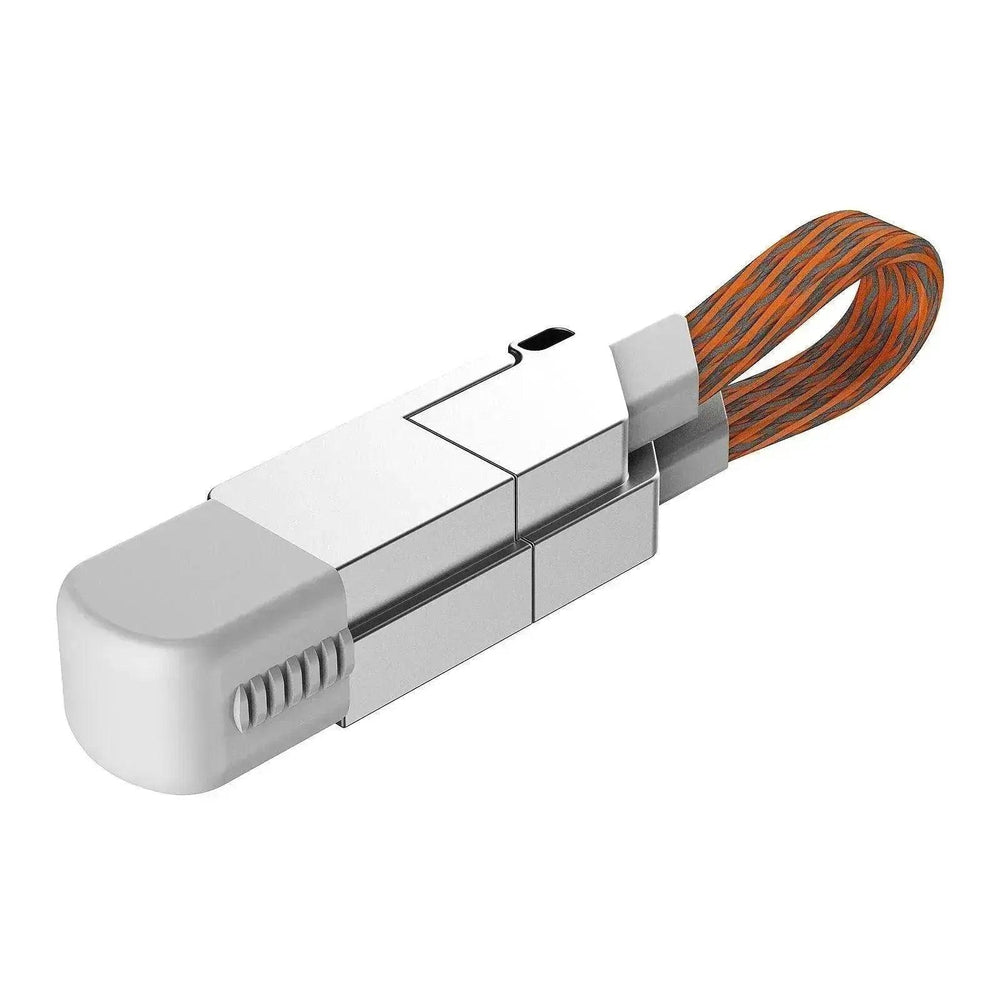 Zinc Alloy Six-in-one Saber-wire Portable Keychain - EX-STOCK Canada