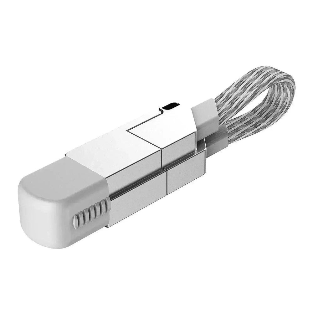 Zinc Alloy Six-in-one Saber-wire Portable Keychain - EX-STOCK Canada