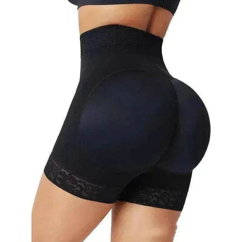Zipper Hip Raise Shaping High Waisted Tuck Pants Hip Hip Training Pants - EX-STOCK Canada