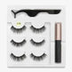 A Pair Of False Eyelashes With Magnets In Fashion - EX-STOCK Canada