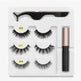 A Pair Of False Eyelashes With Magnets In Fashion - EX-STOCK Canada