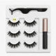 A Pair Of False Eyelashes With Magnets In Fashion - EX-STOCK Canada