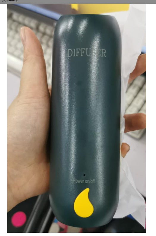 آلة العلاج بالعطور بسعة 50 مل، رش أوتوماتيكي مؤقت للعطور، آلة عطر منزلية، مزيل روائح للحمام، موزع لتنقية الهواء - EX-STOCK Canada