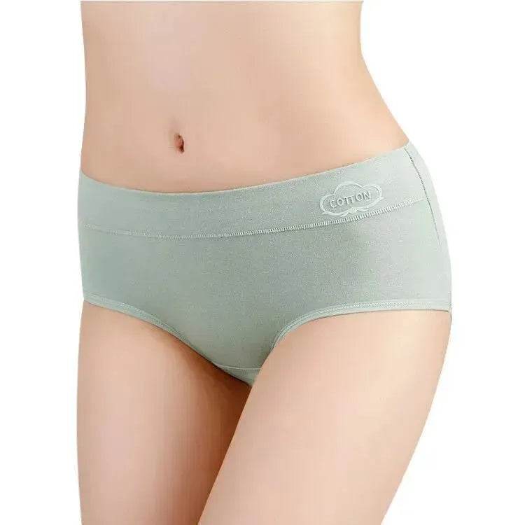 Ladies Mid-rise Cotton Graphene Panties underwear for women - EX-STOCK Canada