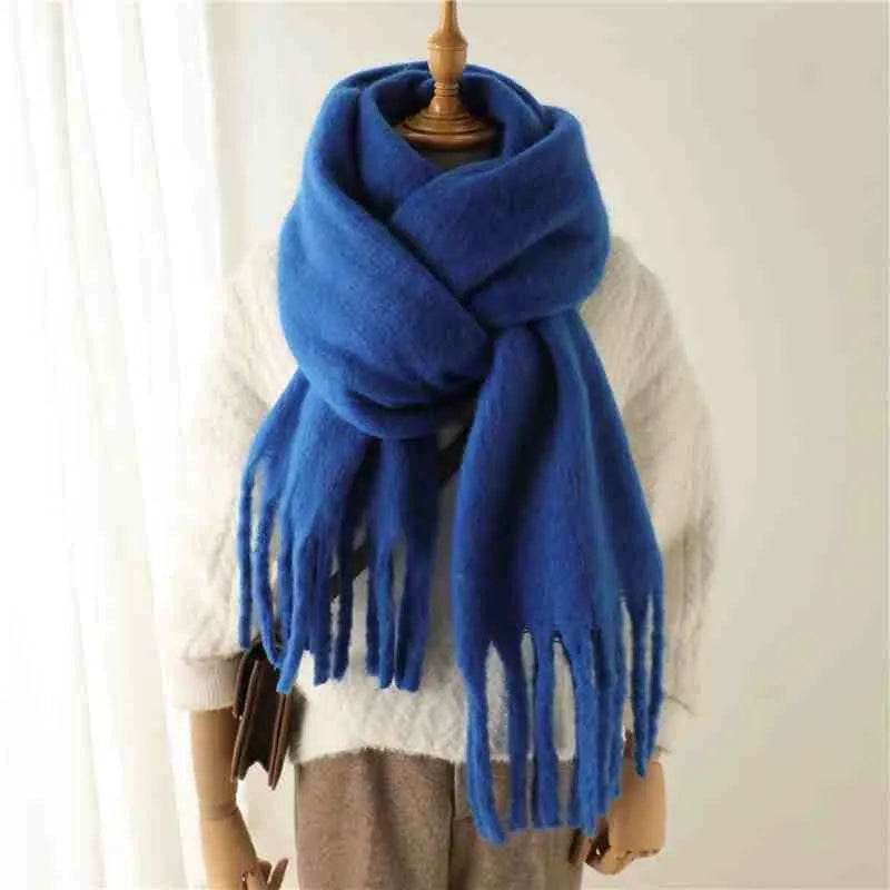 Women's Winter Scarf Cashmere Warm Soft Shawl - EX-STOCK Canada