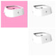 Cat Dog Water Bowl Anti Splash Design - EX-STOCK Canada