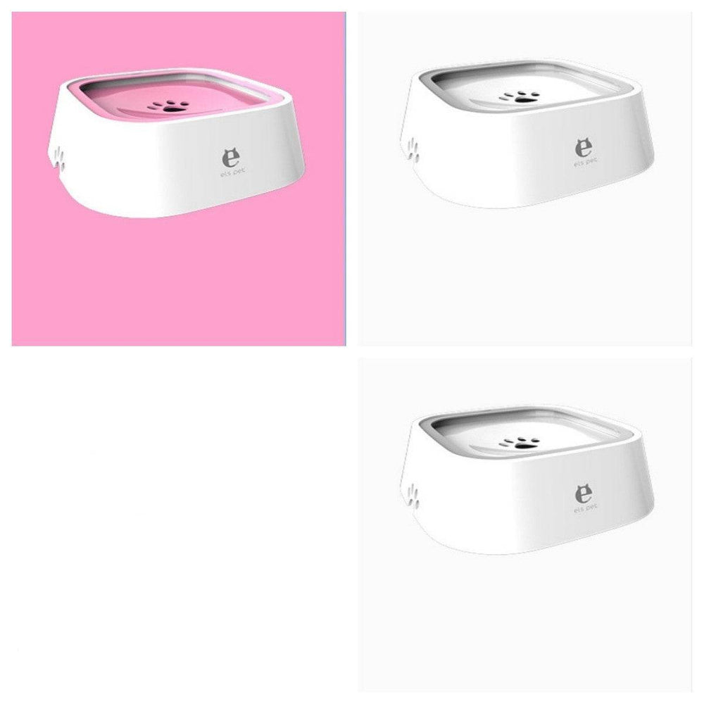 Cat Dog Water Bowl Anti Splash Design - EX-STOCK Canada