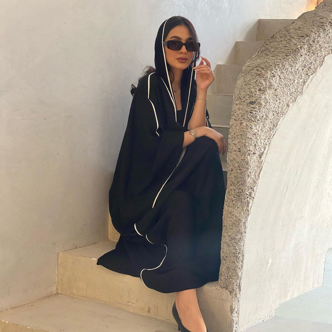 Middle East Muslim Robe Fashion Stripes - EX-STOCK Canada