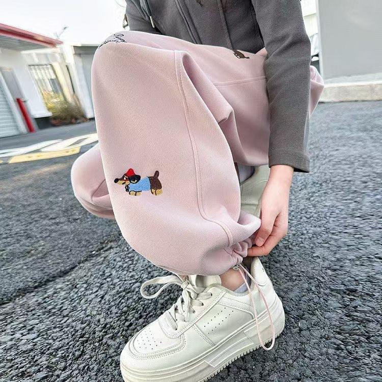 Pantaloni larghi casual da bambini