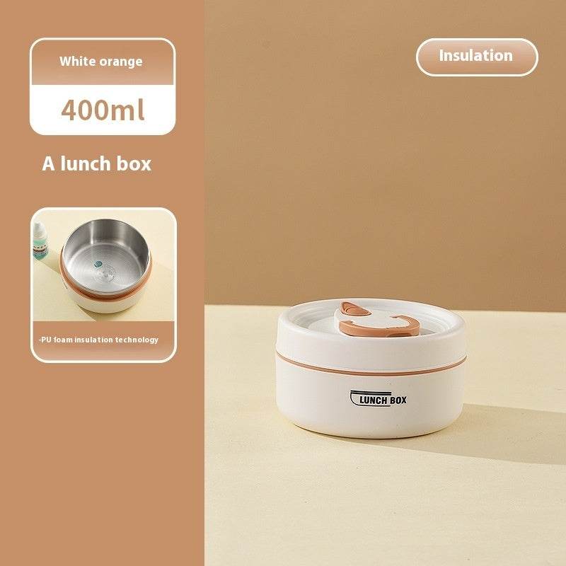 304 Stainless Steel Insulated Lunch Box Lunch Container - EX-STOCK Canada