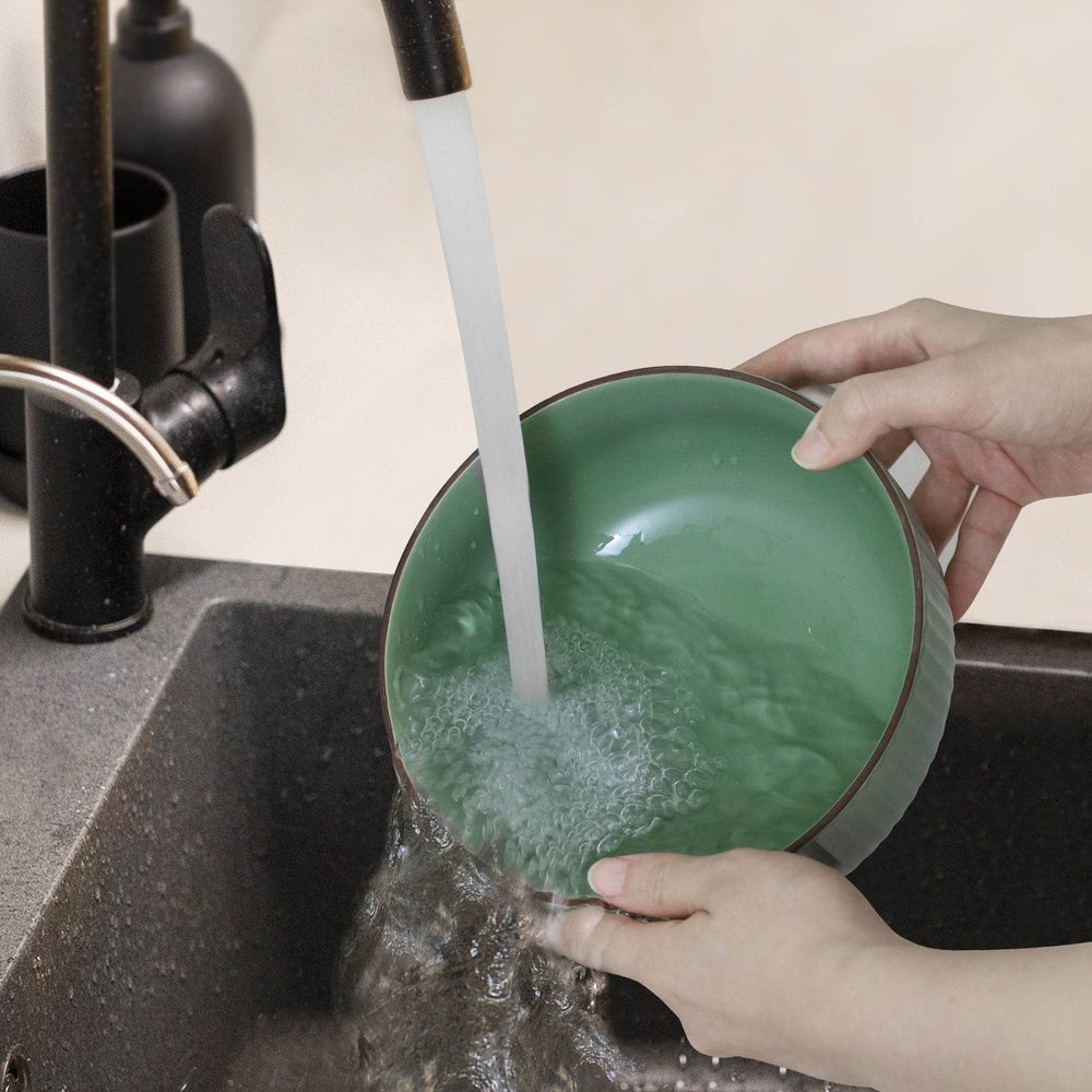 Ceramic Bowls For Kitchen, 46oz Bowl Set Of 4 For Cereal, Salad, Pasta, Soup, Dessert, Serving Dishwasher, Microwave And Oven Safe - EX-STOCK Canada