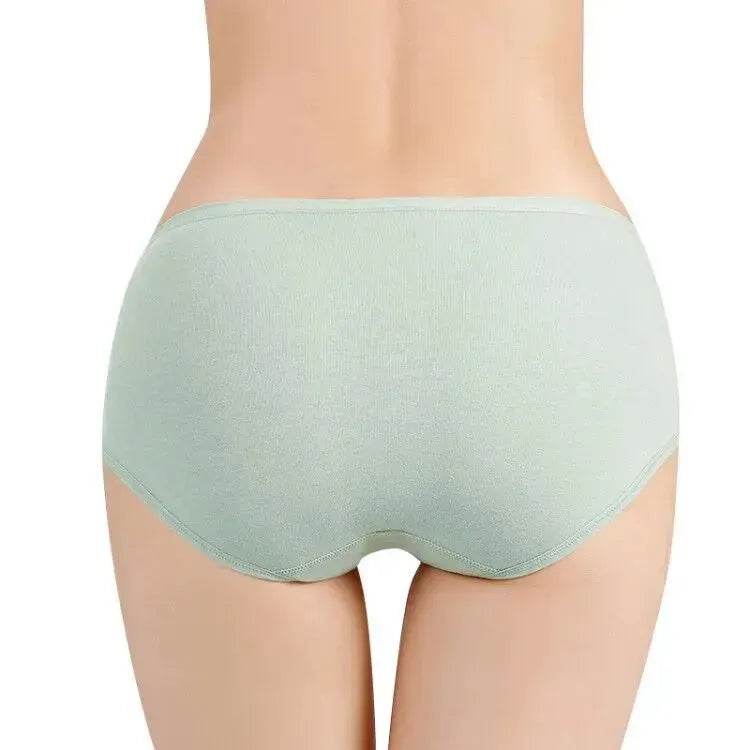 Ladies Mid-rise Cotton Graphene Panties underwear for women - EX-STOCK Canada