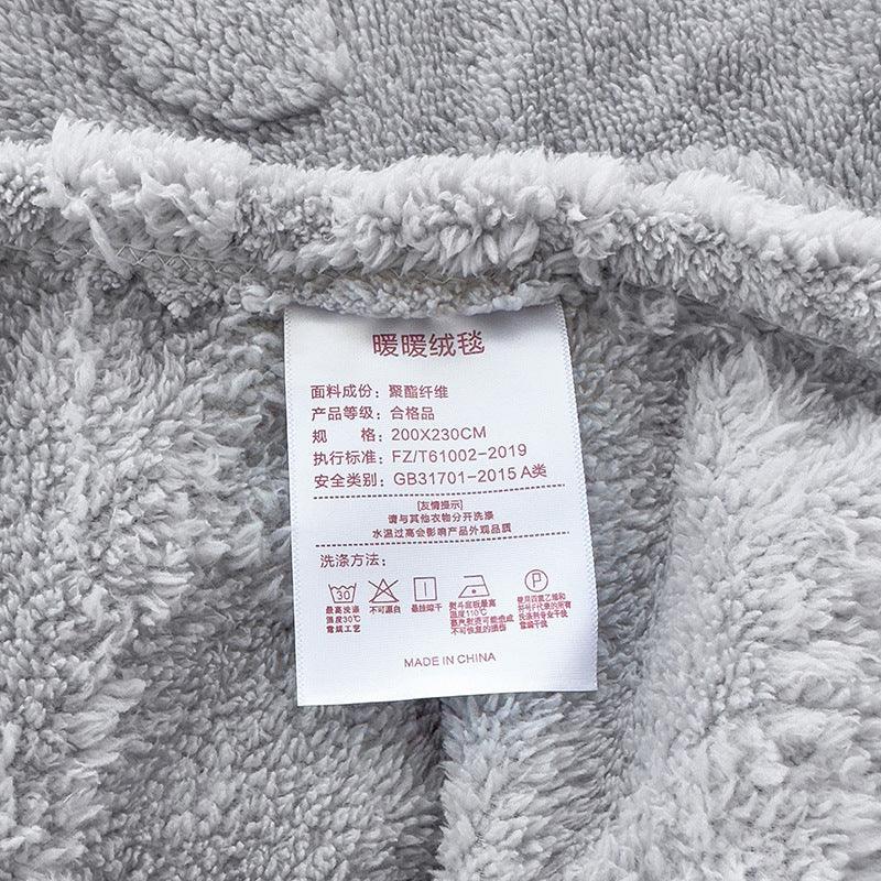 Blanket Duvet Thick Jacquard Summer EX-STOCK Canada