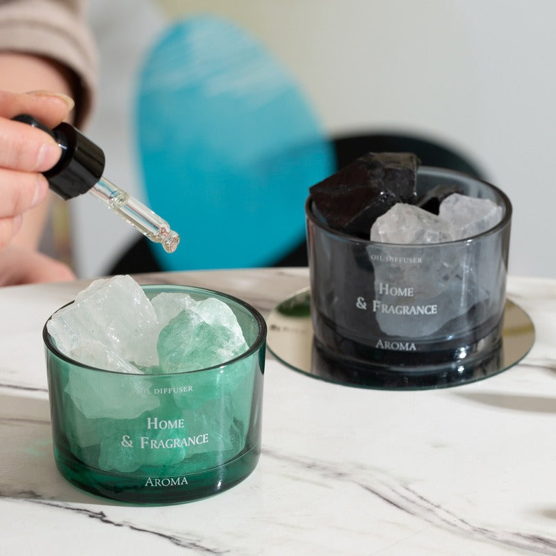 Girls' Light Perfume Household Fire-free Aromatherapy Perfume Crystal - EX-STOCK Canada