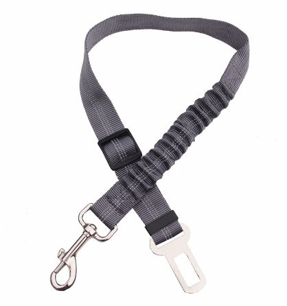 Adjustable Dog Seat Belt Dog Car Seatbelt Harness Leads Elastic Reflective Safety Rope EX-STOCK Canada
