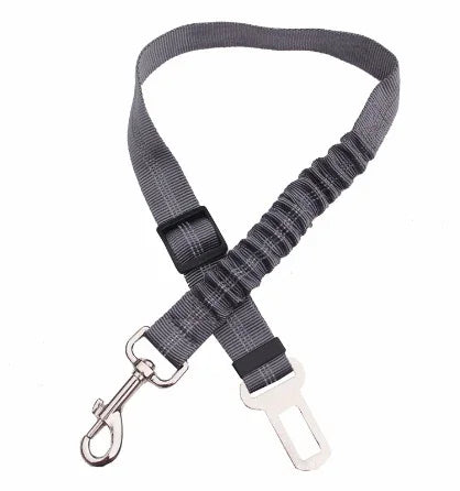 Adjustable Dog Seat Belt Dog Car Seatbelt Harness Leads Elastic Reflective Safety Rope EX-STOCK Canada