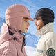 Down Plush Hat For Women Cycling Windproof Waterproof Ear Protection Warm Fashion Hats Winter Thicken Caps EX-STOCK Canada
