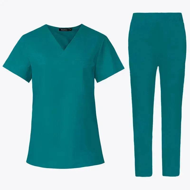 Beauty Salon Pet Hospital Work Clothes XL Set Nursing Staff Clothing - EX-STOCK Canada