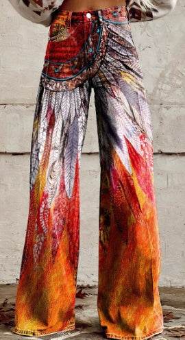 Women's Casual Pants Thin Imitation Jeans EX-STOCK Canada