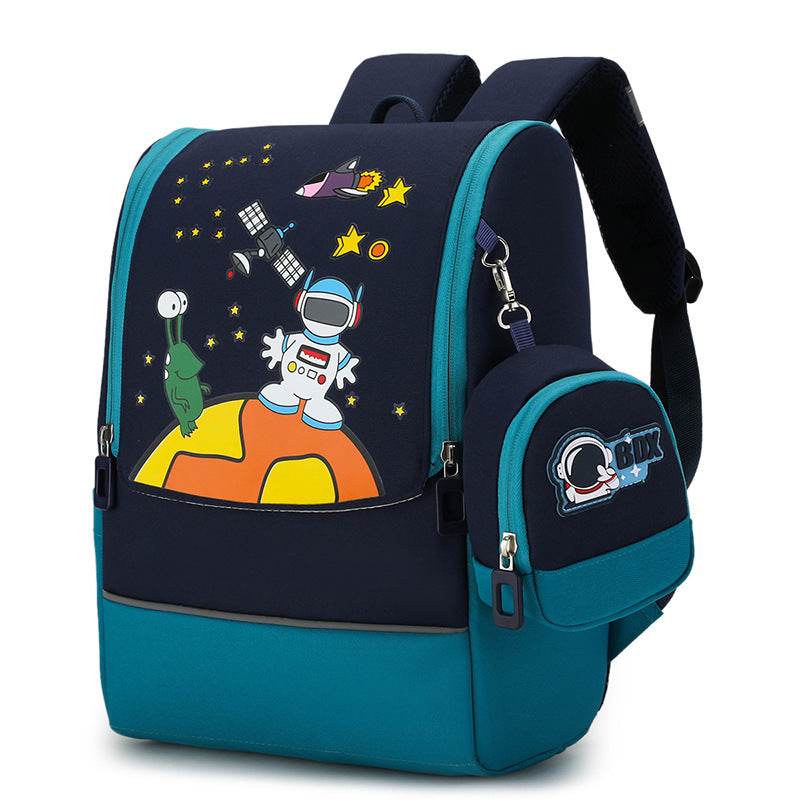 Primary School Children Cute Cartoon Backpack Kids Back support School Bag - EX-STOCK Canada