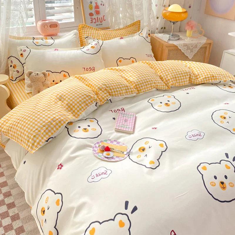 Student Dormitory Single Duvet Cover Autumn And Winter EX-STOCK Canada
