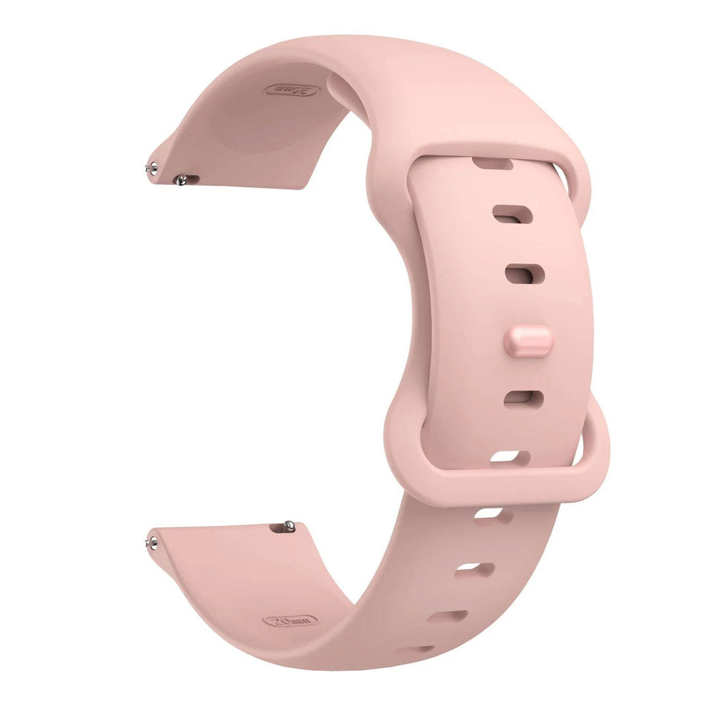 Silicone Watch Strap Butterfly Buckle Strap - EX-STOCK Canada