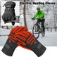 Winter Electric Heated Gloves Motorcycle Touch Screen Gloves EX-STOCK Canada